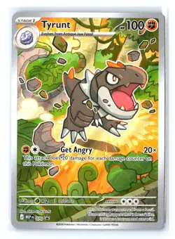 Tyrunt 070 - Pokemon TCG - Perfect Order Black Star Promo Holo NM/M - Image 1