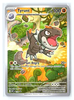 Tyrunt 070 - Pokemon TCG - Perfect Order Black Star Promo Holo NM/M - Image 1