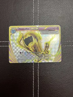 Pokemon TCG - Wobbuffet BREAK - XY155 - XY Promos - HP Rare BREAK (2016) - Image 1