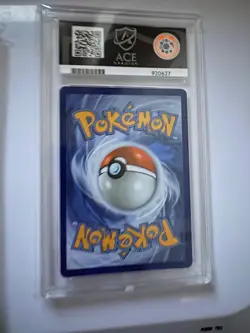 Pokemon TCG Team Rocket’s Moltres EX SIR 229/182 Destined Rivals ACE Gem Mint 10 - Image 2