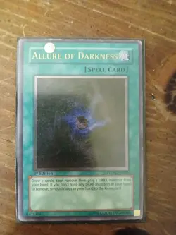 Allure of Darkness (UTR) PTDN-EN084 Phantom Darkness 1st Edition - Image 1