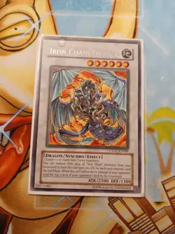 Iron Chain Dragon CSOC-EN040 Crossroads of Chaos Unlimited - Image 1