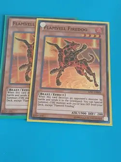 2x Flamvell Firedog AP01-EN004 Astral Pack 1 Unlimited - Image 1