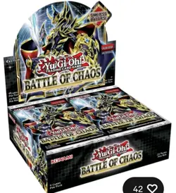 Battle of Chaos Booster Box 1st Edition Yugioh Sealed 83717855521 - Image 1