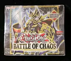 Battle of Chaos Booster Box 1st Edition Yugioh Sealed 83717855521 - Image 2