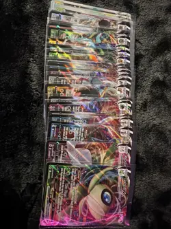 Pokemon Card Vmax and vstar lot of 27 - Image 1
