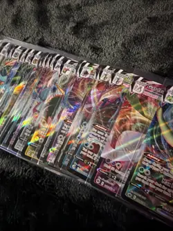 Pokemon Card Vmax and vstar lot of 27 - Image 3