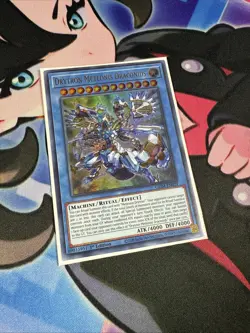 Yugioh Drytron Meteonis Draconids GEIM-EN029 Ultra Rare 1st Ed NM - Image 2