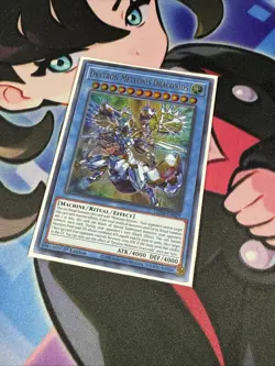 Yugioh Drytron Meteonis Draconids GEIM-EN029 Ultra Rare 1st Ed NM - Image 3