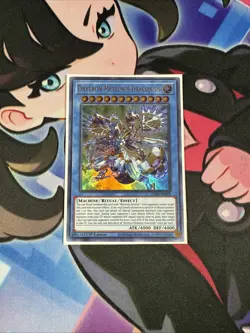 Yugioh Drytron Meteonis Draconids GEIM-EN029 Ultra Rare 1st Ed NM - Image 5