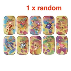 Pokemon Scarlet & Violet: 151 Mini-Tin (1 x Tin) - EN - Neu OVP Sealed - Image 1