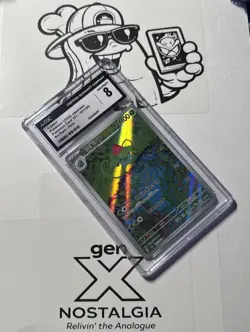 Ivysaur 167/165 AR CGC 8 NM/MINT Pokemon Card 151 Japanese Art Rare Holo - Image 5