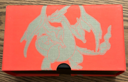 Pokemon XY Evolutions Mega Charizard Trainer Box Opened w/Misc Cards - Image 1