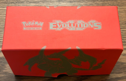 Pokemon XY Evolutions Mega Charizard Trainer Box Opened w/Misc Cards - Image 2