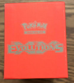 Pokemon XY Evolutions Mega Charizard Trainer Box Opened w/Misc Cards - Image 5