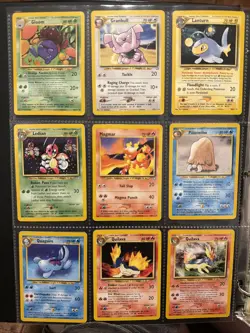 119 Pokemon Cards Lot - Neo Genesis & Neo Destiny 1 Holo Included Vintage WOTC - Image 2