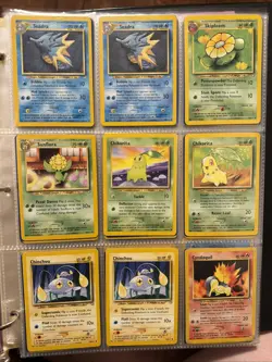 119 Pokemon Cards Lot - Neo Genesis & Neo Destiny 1 Holo Included Vintage WOTC - Image 3