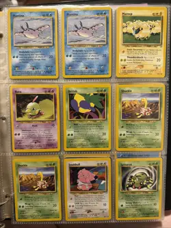 119 Pokemon Cards Lot - Neo Genesis & Neo Destiny 1 Holo Included Vintage WOTC - Image 5