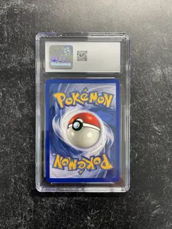 CGC 8 Base Set Alakazam Pokemon Card 1/102 Holo Rare 1999 - Image 2