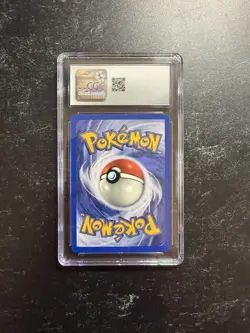 CGC 8 Giovanni's Nidoking 2000 Gym Challenge 7/132 Holo Rare Pokemon Card - Image 2