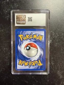 CGC 8.5 Ampharos 2000 Neo Genesis 1/111 Holo Rare Pokemon Card - Image 2