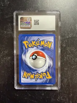 CGC 9 MINT Bellossom 2000 Neo Genesis 3/111 Holo Rare Pokemon Card - Image 3