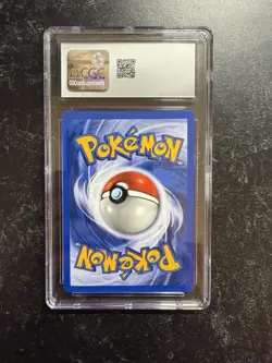 CGC 9 MINT Jumpluff 2000 Neo Genesis 7/111 Holo Pokemon Card CLEAN - Image 2