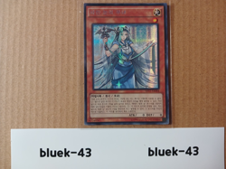 Yugioh card Priestess with Eyes of Blue SHVI-KR084 Structure Lightly Played - Image 1