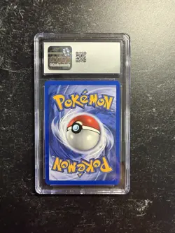 CGC 9 MINT Vaporeon 1999 Jungle 12/64 Holo Rare Pokemon Card - Image 2