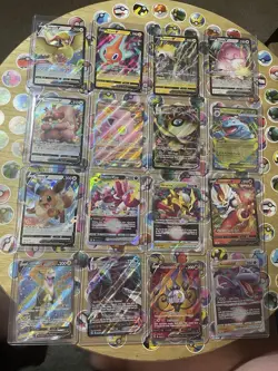 Pokemon Mixed Card Lot, 16 Cards TCG, V, Vmax, Vstar, Vmax, EX! Mint, Nintendo! - Image 1