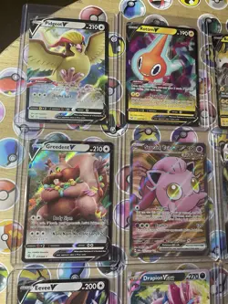 Pokemon Mixed Card Lot, 16 Cards TCG, V, Vmax, Vstar, Vmax, EX! Mint, Nintendo! - Image 2