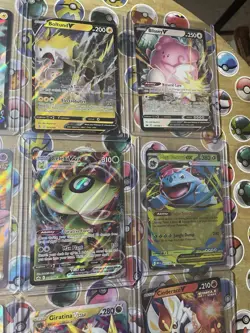 Pokemon Mixed Card Lot, 16 Cards TCG, V, Vmax, Vstar, Vmax, EX! Mint, Nintendo! - Image 3