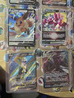 Pokemon Mixed Card Lot, 16 Cards TCG, V, Vmax, Vstar, Vmax, EX! Mint, Nintendo! - Image 4
