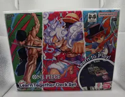 ONE PIECE CARD GAME: Learn Together Deck Set LT-01 English Version - Image 1