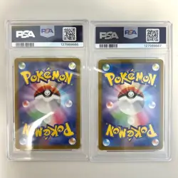 Pokemon Card Charizard ex SR UR PSA10 2 Card Set sv3 Black Flame Dominator - Image 2