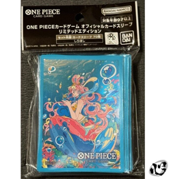 ONE PIECE Card Game Limited Card Sleeves Shirahoshi 70Pcs Limited Edition - Image 1