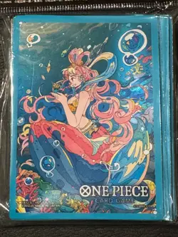 ONE PIECE Card Game Limited Card Sleeves Shirahoshi 70Pcs Limited Edition - Image 4