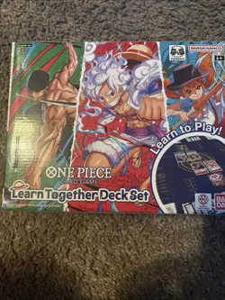 One Piece Card Game Learn Together Deck Set LT01 English Edition - Image 1