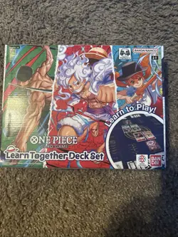 One Piece Card Game Learn Together Deck Set LT01 English Edition - Image 2