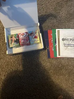 One Piece Card Game Learn Together Deck Set LT01 English Edition - Image 4