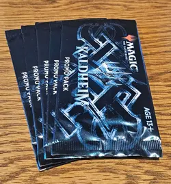 MTG Kaldheim Promo Pack New Sealed x 5 - Image 1