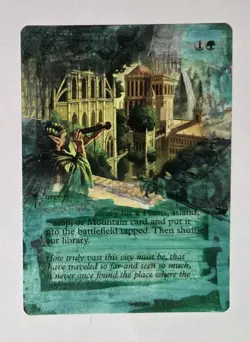 MTG Farseek (M13) Core Set 2013 Regular Common 170/249 ALTERED - Image 1