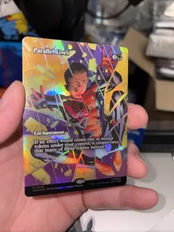 Parallel Lives (Borderless) Marvel Universe Eternal-Legal Foil 🔥 - Image 1