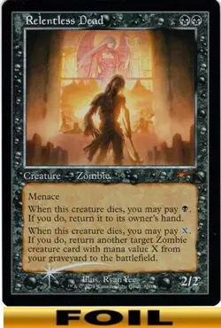 Relentless Dead ** RETRO FOIL ** Secret Lairs NM MTG - Image 1