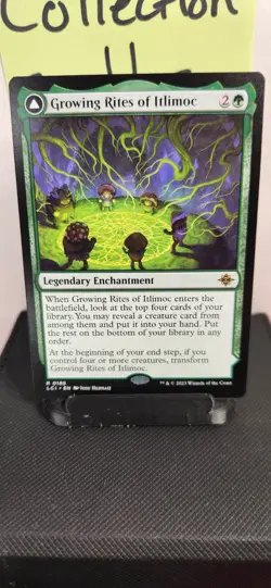 Growing Rites of Itlimoc Ixalan Regular - Image 1
