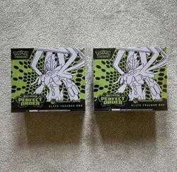 Pokemon TCG Perfect Order Pokemon Center Elite Trainer Box ETB x2 🔥 SEALED ✅ - Image 1
