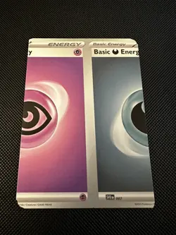 Pokemon Error Card Misprint/ Miscut/ Alignment Dot - Image 1