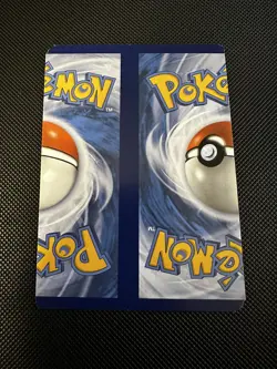 Pokemon Error Card Misprint/ Miscut/ Alignment Dot - Image 2
