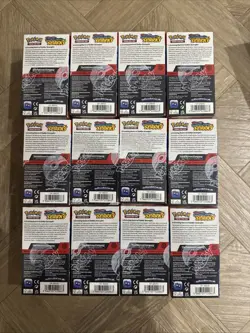 Pokemon Surging Sparks 12x Half Booster Box Full Case Factory Sealed - Image 2