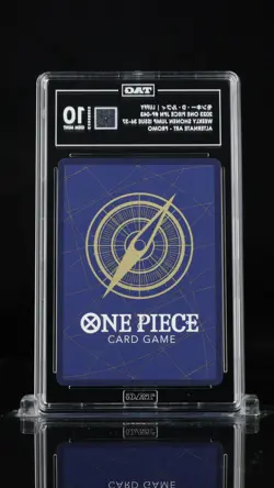 TAG 10 ONE PIECE JAPANESE MONKEY D. LUFFY SHONEN JUMP P-043 PROMO - Image 2